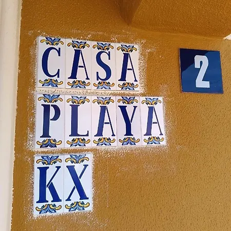 Casa Playa Kx Feriehus *